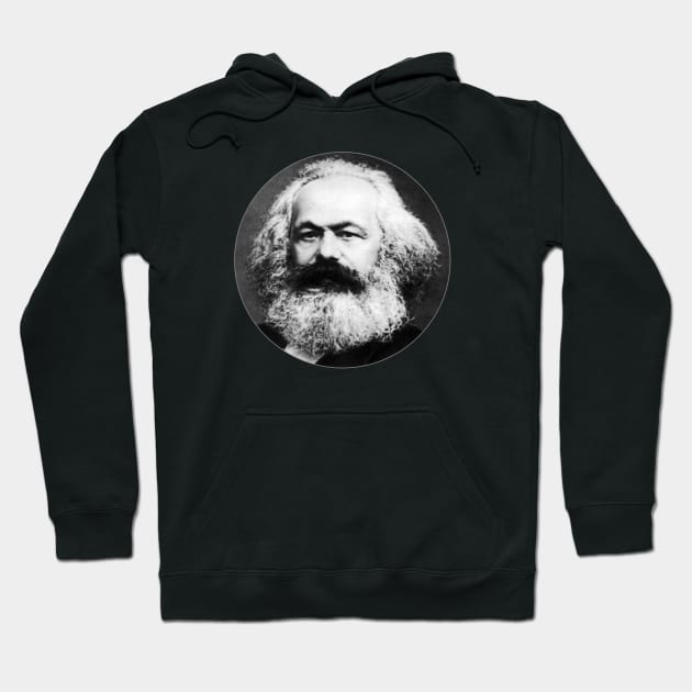 Karl Marx Hoodie by BigTime